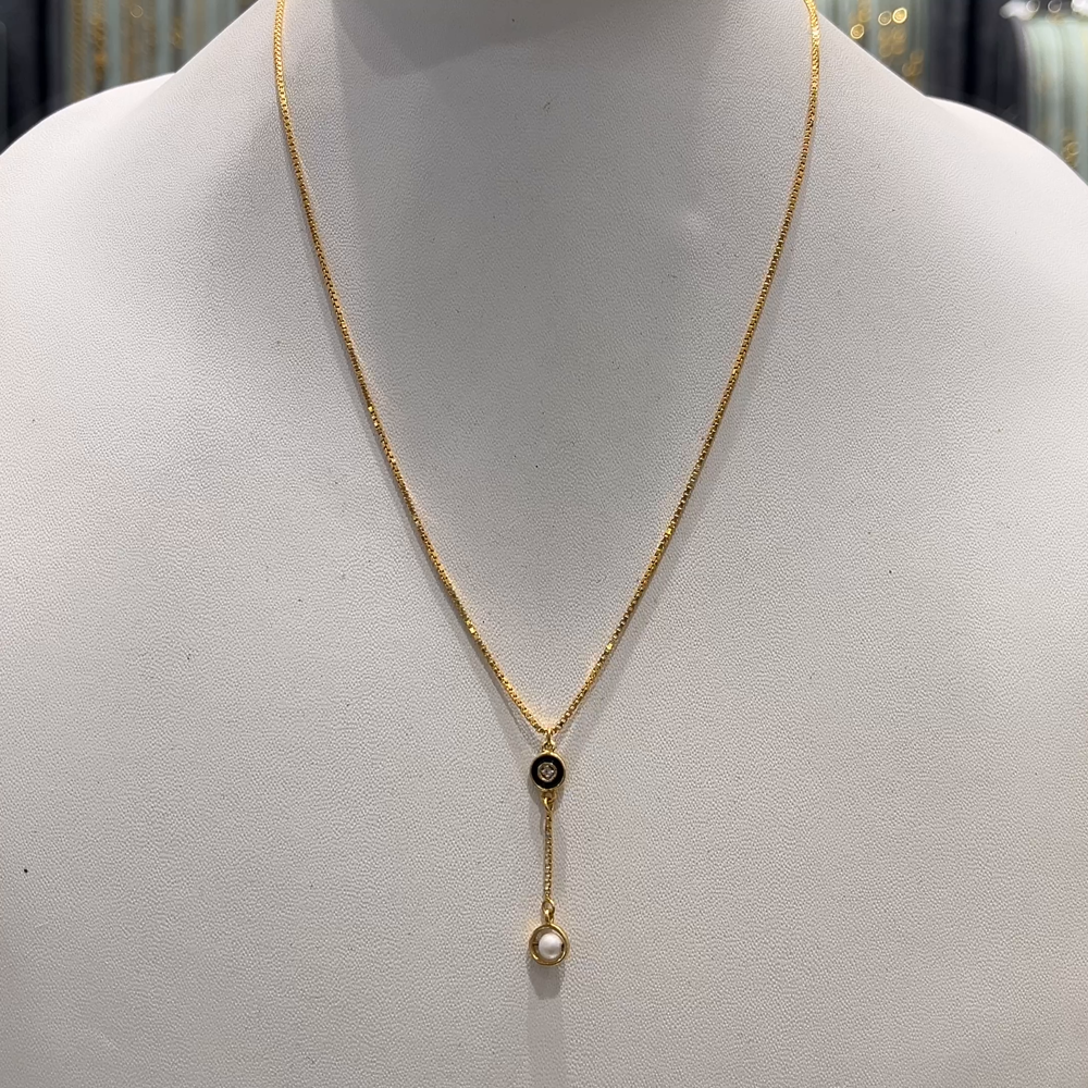 Anu Jewellers 5.556gms CHAINS 22K Yellow Gold