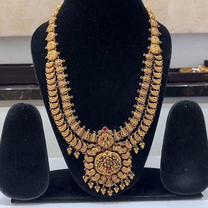 MUKUNDA JEWELLERS 61.82gms HARAMS 22K Yellow Gold