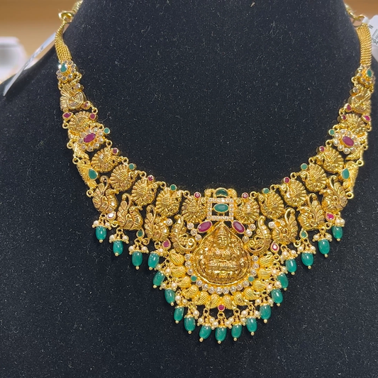 CHANDANA Brothers 21.71gms NECKLACE 22K Yellow Gold