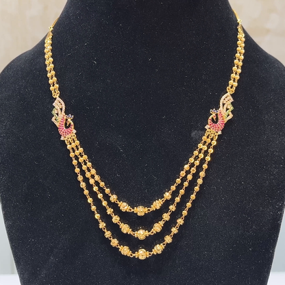 MUKUNDA JEWELLERS 23.101gms CHAINS 22K Yellow Gold