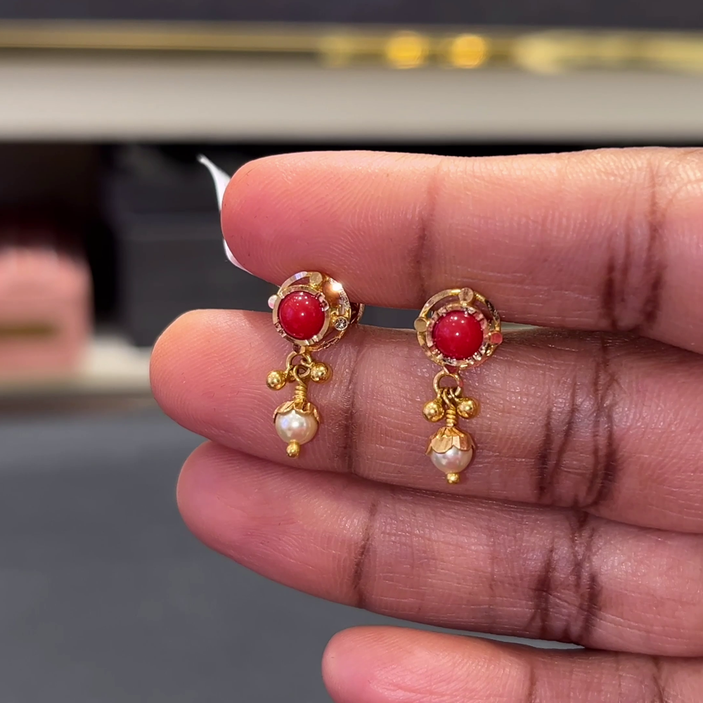 [make to order] 2.893gms EARRINGS 22K