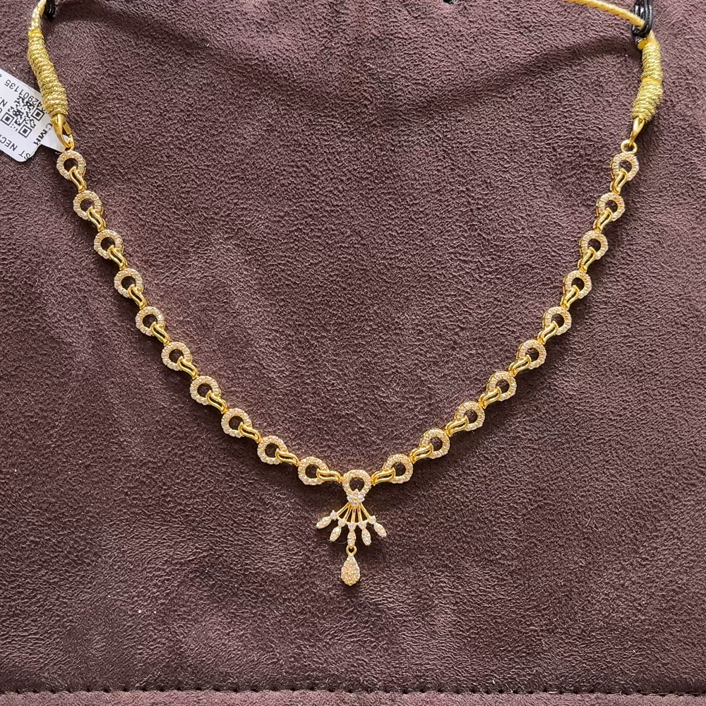 [make to order] 12.057gms NECKLACE 22K