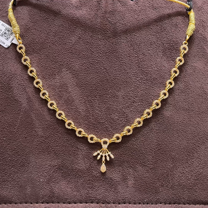 [make to order] 12.057gms NECKLACE 22K