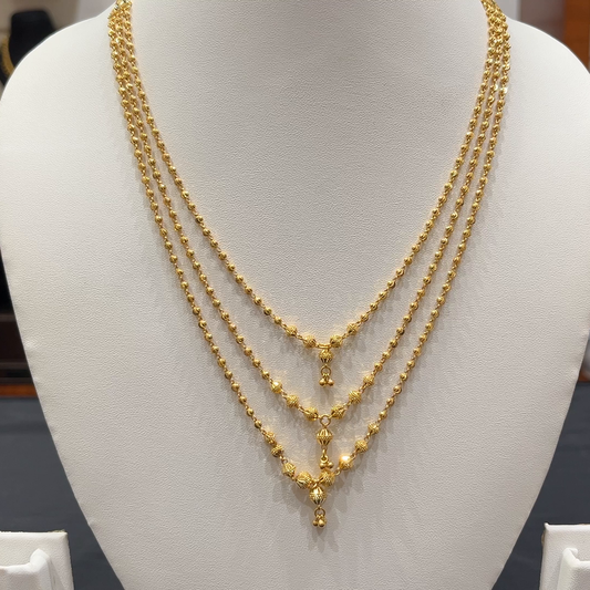 [make to order] 23.92gms NECKLACE 22K