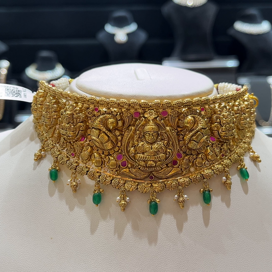 [make to order] 24.438gms CHOKER 22K