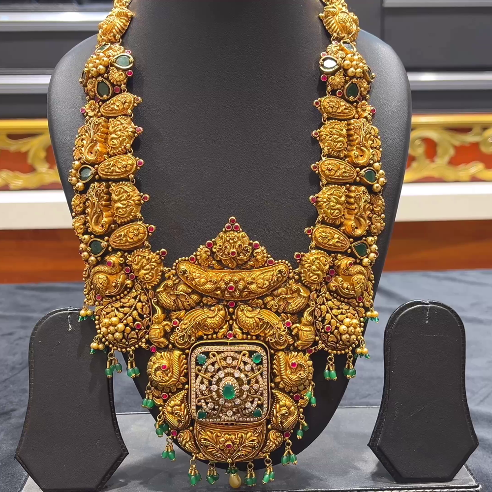 [make to order] 143.29gms HARAMS 22K