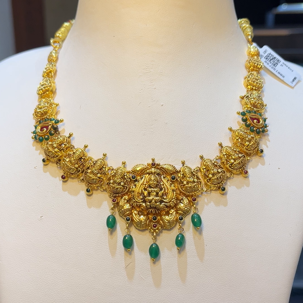 [make to order] 13.45gms NECKLACE 22K