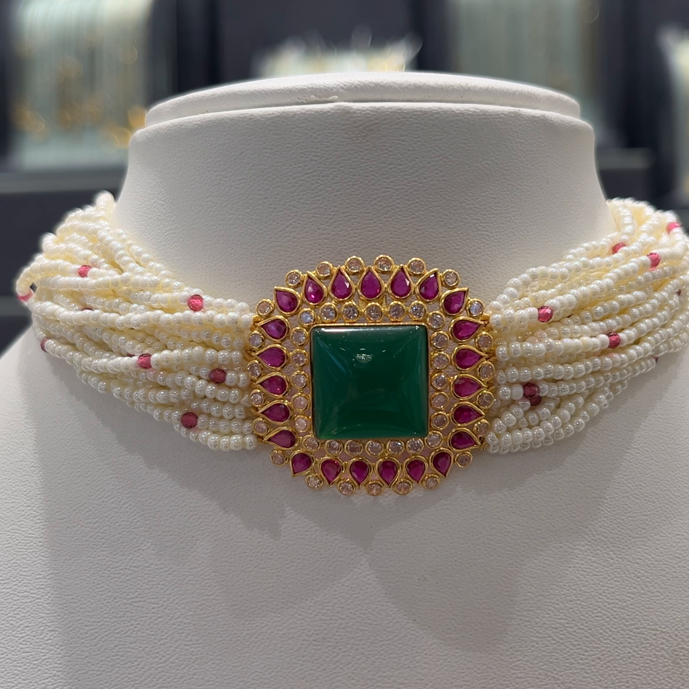 [make to order] 3.29gms CHOKER 22K