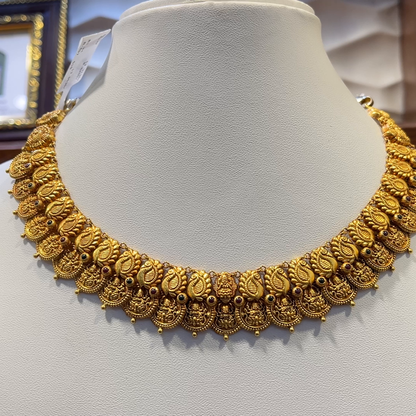 [make to order] 13.093gms NECKLACE 22K