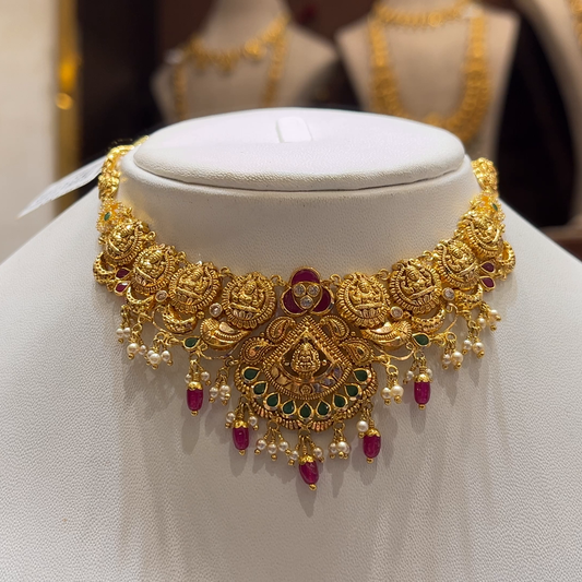 [make to order] 11.515gms NECKLACE 22K