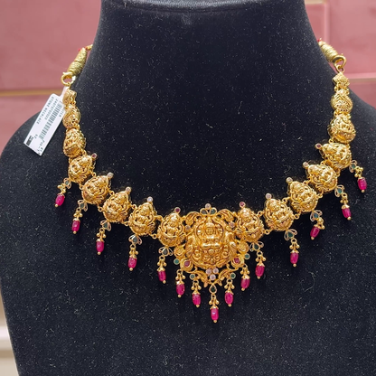 Anu Jewellers 15.034gms NECKLACE 22K Yellow Gold