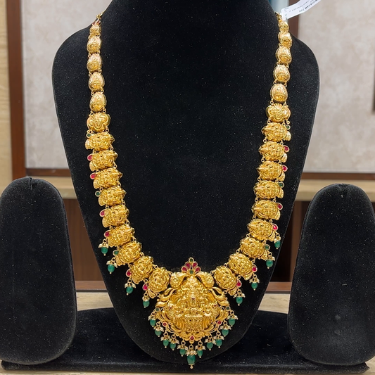 Chennai Shopping Mall 49.77gms HARAMS 22K Yellow Gold