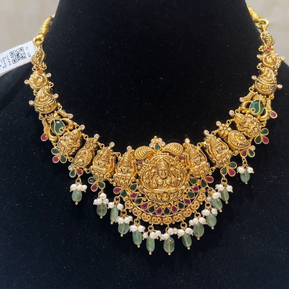 MUKUNDA JEWELLERS 21.05gms NECKLACE 22K Yellow Gold