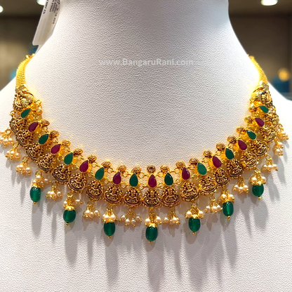 [make to order] 16.436gms NECKLACE 22K