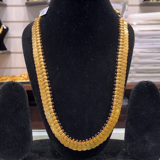 SOUTH INDIA 46.173gms HARAMS 22K Yellow Gold