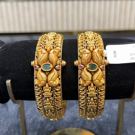 Kriya Jewellers 26.98gms BANGLES 22K Yellow Gold