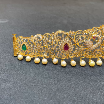 SRI RAM 115.461gms VADDANAM 22K Nakshi