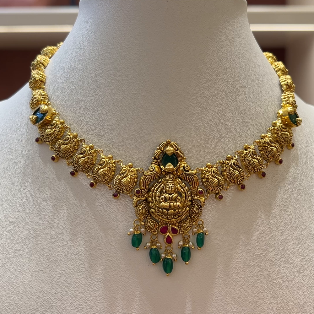 [make to order] 12.24gms NECKLACE 22K