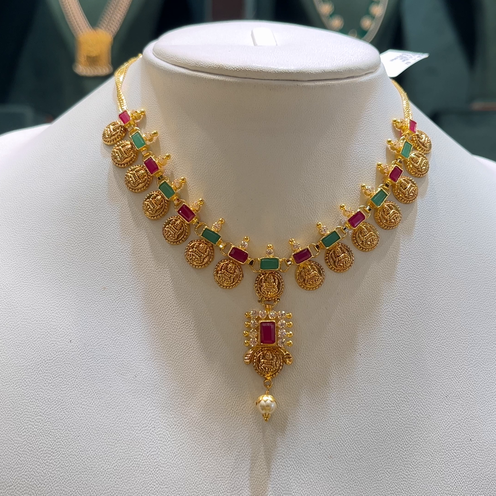 [make to order] 10.615gms NECKLACE 22K