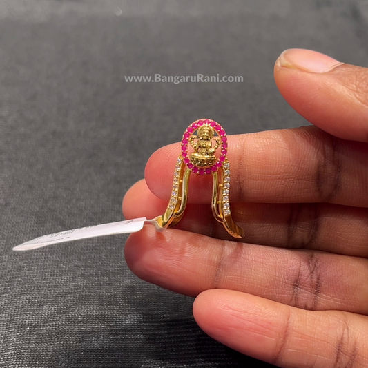 Anu Jewellers 5.583gms Ring 22K Yellow Gold