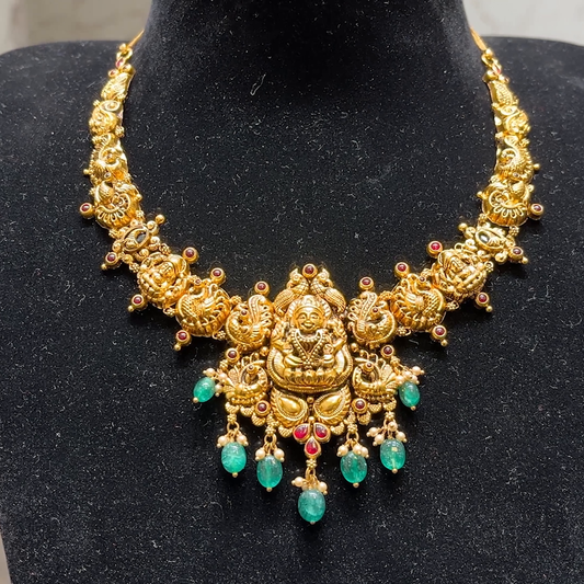 MUKUNDA JEWELLERS 22.645gms NECKLACE 22K Yellow Gold