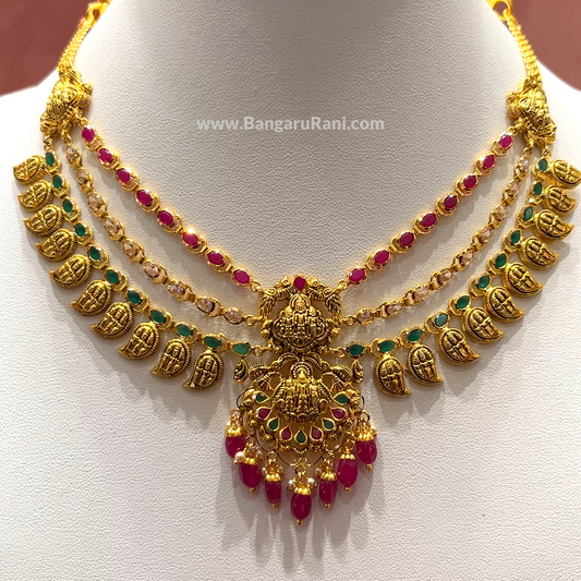 [make to order] 17.186gms NECKLACE 22K