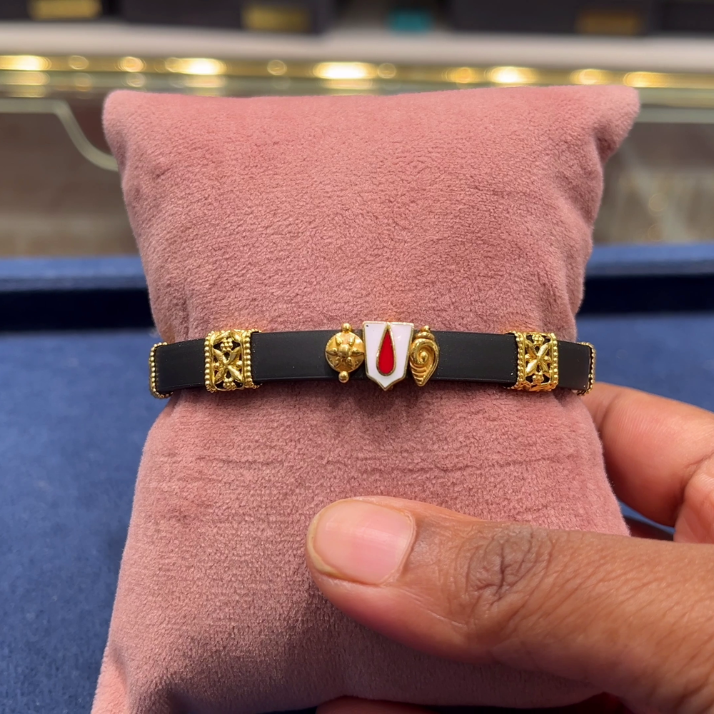 Anu Jewellers 5.7gms Bracelets 22K Yellow Gold