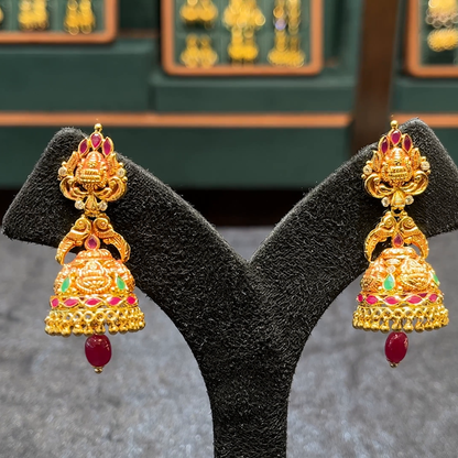 CMR 14.979gms EARRINGS 22K Yellow Gold