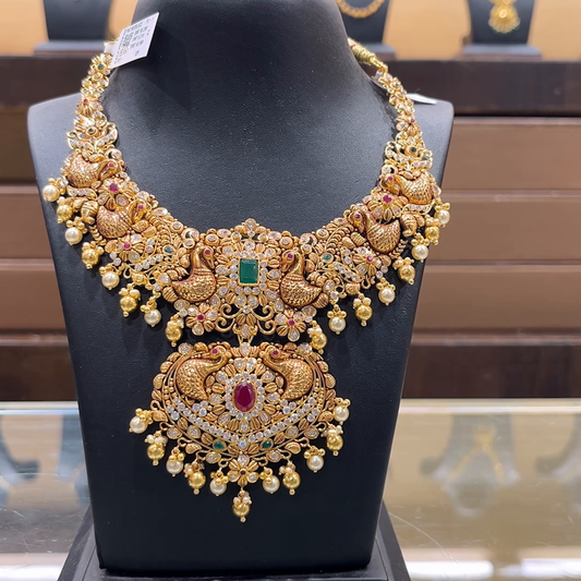 CHANDANA Brothers 49.99gms NECKLACE 22K Yellow Gold