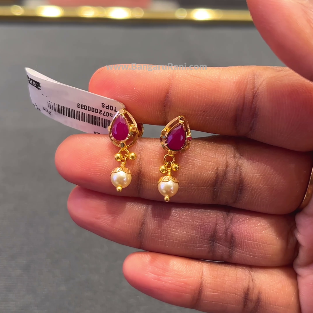 [make to order] 2.3gms EARRINGS 22K