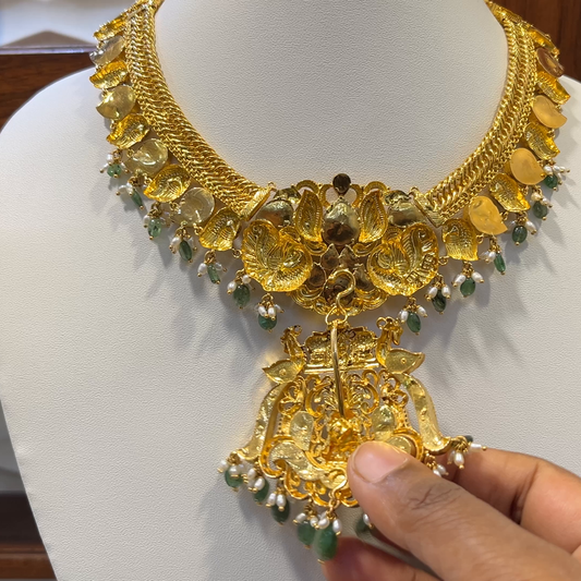 [make to order] 76.024gms NECKLACE 22K