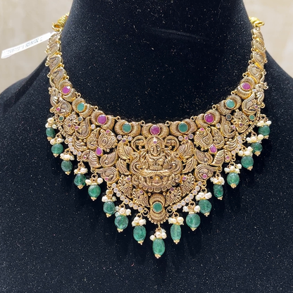 MUKUNDA JEWELLERS 23.97gms NECKLACE 22K Yellow Gold