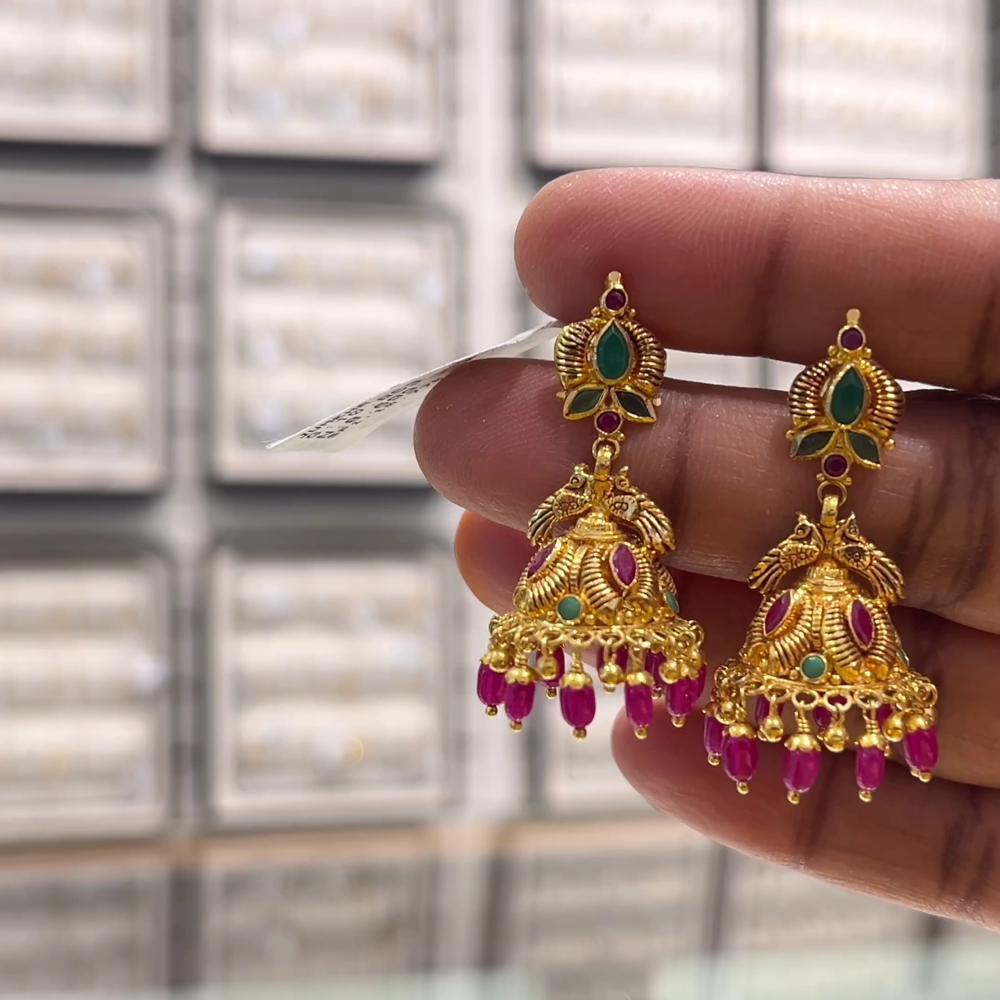 [make to order] 8.699gms EARRINGS 22K