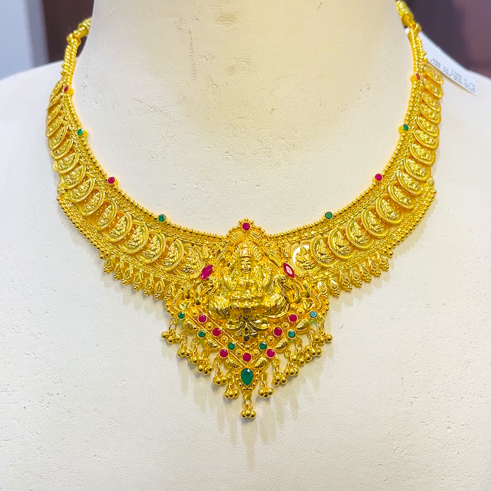 CMR 23.66gms NECKLACE 22K Yellow Gold