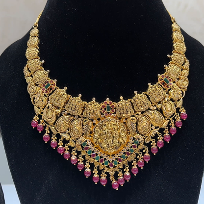 MUKUNDA JEWELLERS 37.945gms NECKLACE 22K Yellow Gold