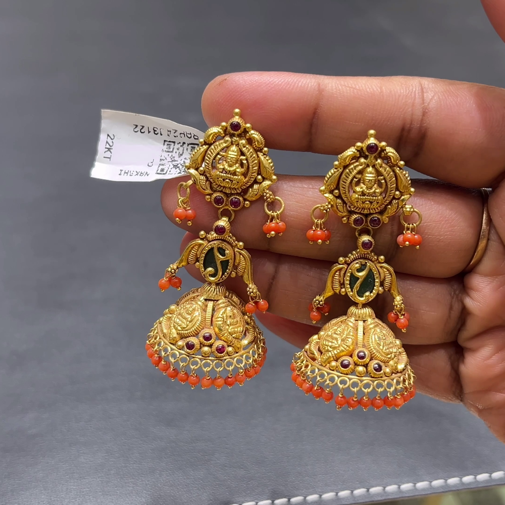 [make to order] 15.568gms EARRINGS 22K