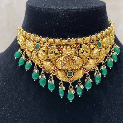 MUKUNDA JEWELLERS 29.535gms CHOKER 22K Yellow Gold