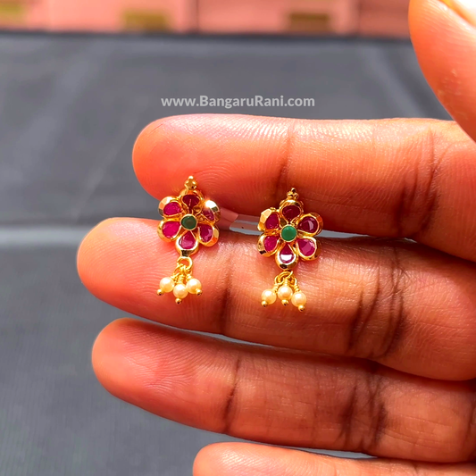 [make to order] 1.59gms EARRINGS 22K