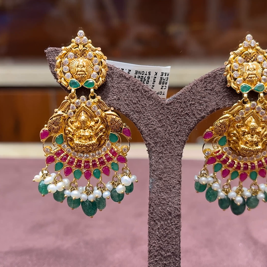 MUKUNDA JEWELLERS 20.01gms EARRINGS 22K Yellow Gold