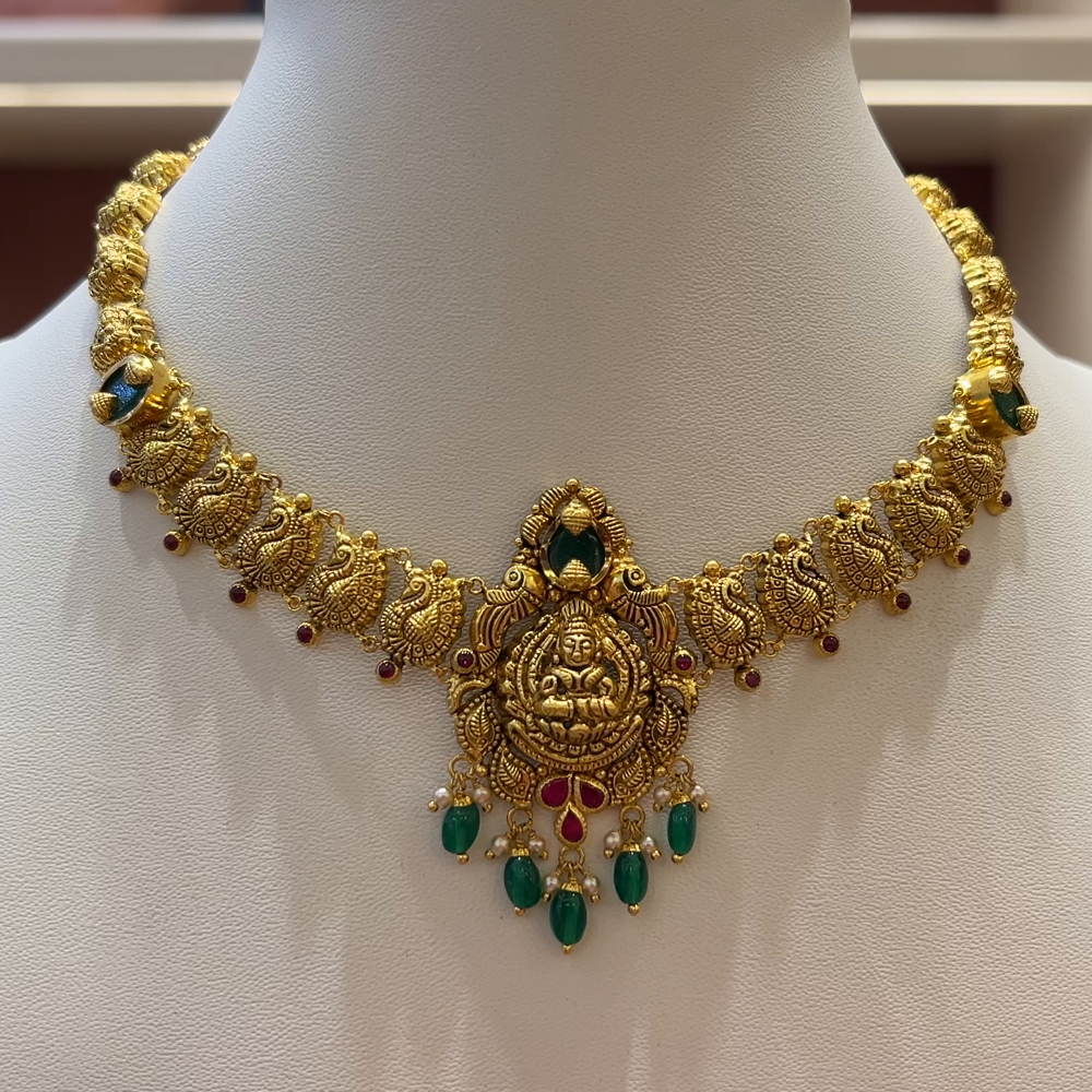 [make to order] 12.24gms NECKLACE 22K