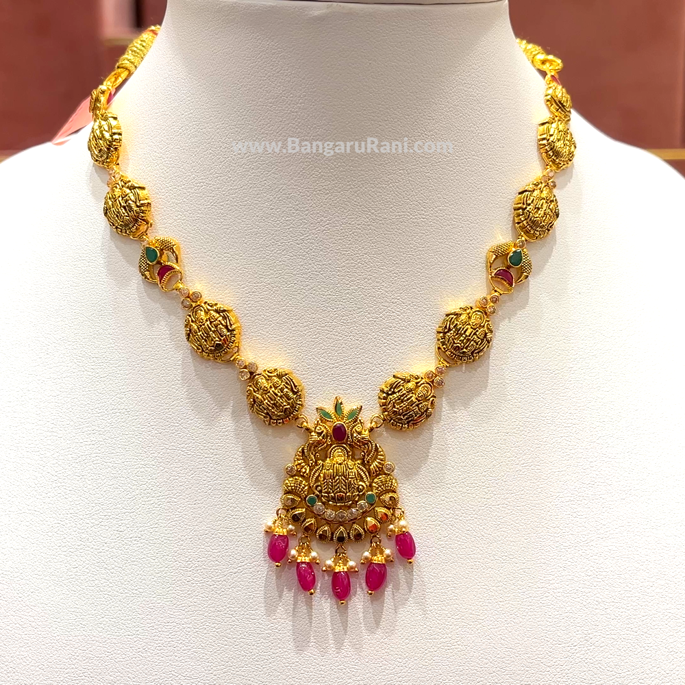 [make to order] 9.283gms NECKLACE 22K