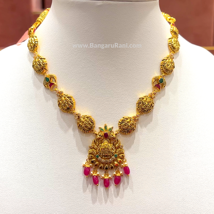 [make to order] 9.283gms NECKLACE 22K