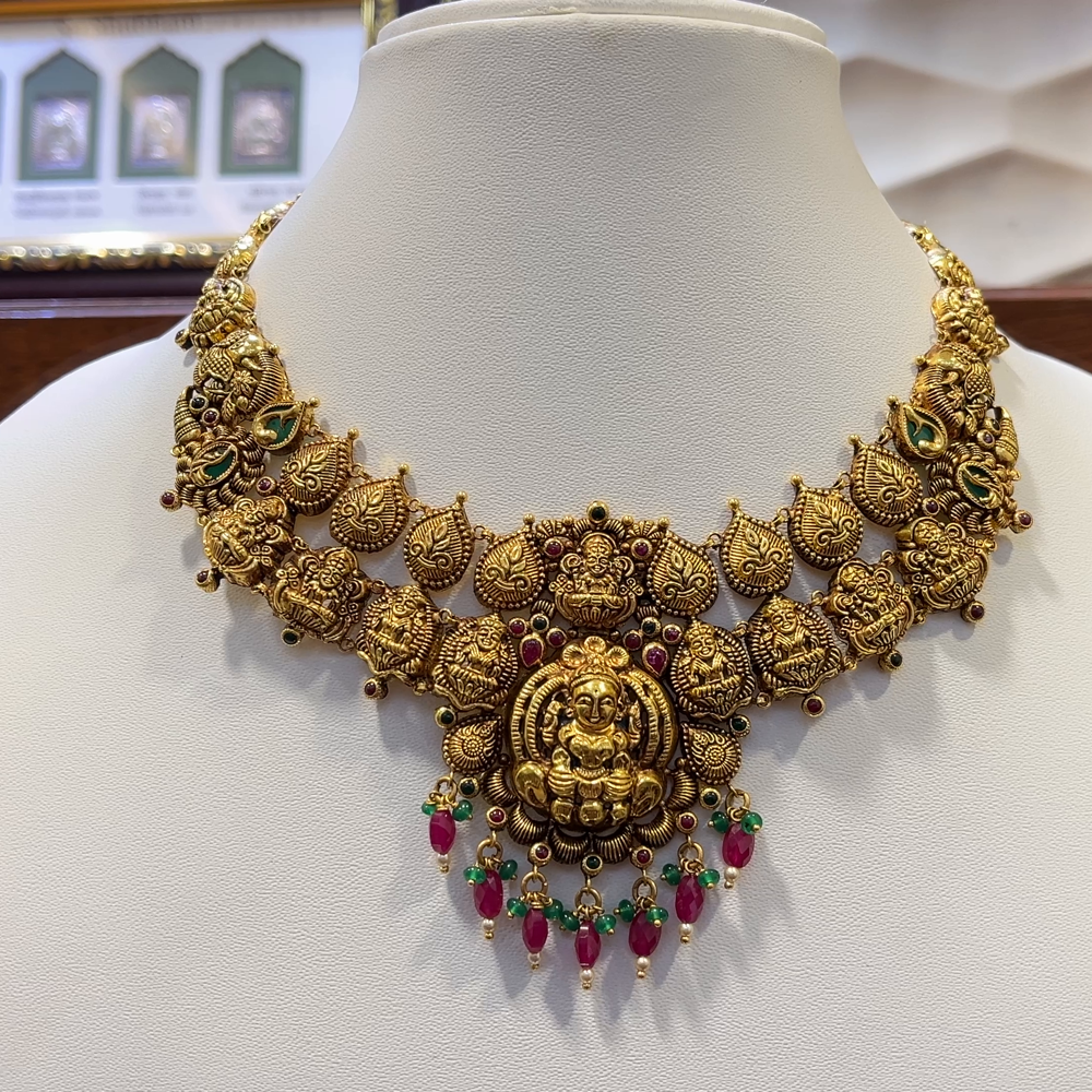 [make to order] 20.31gms NECKLACE 22K