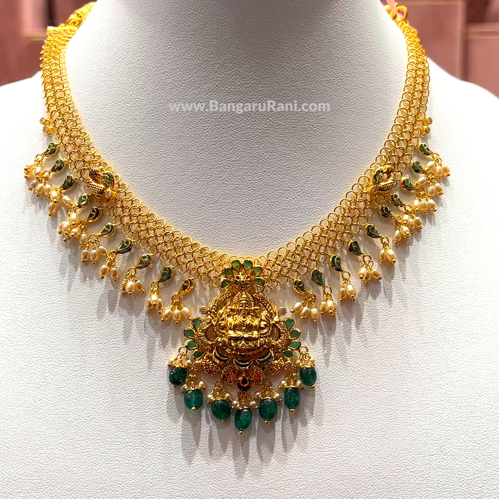 [make to order] 19.517gms NECKLACE 22K