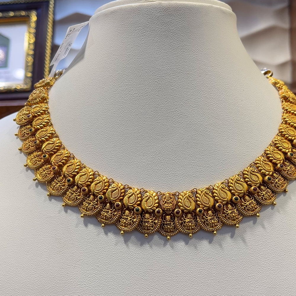 [make to order] 13.093gms NECKLACE 22K