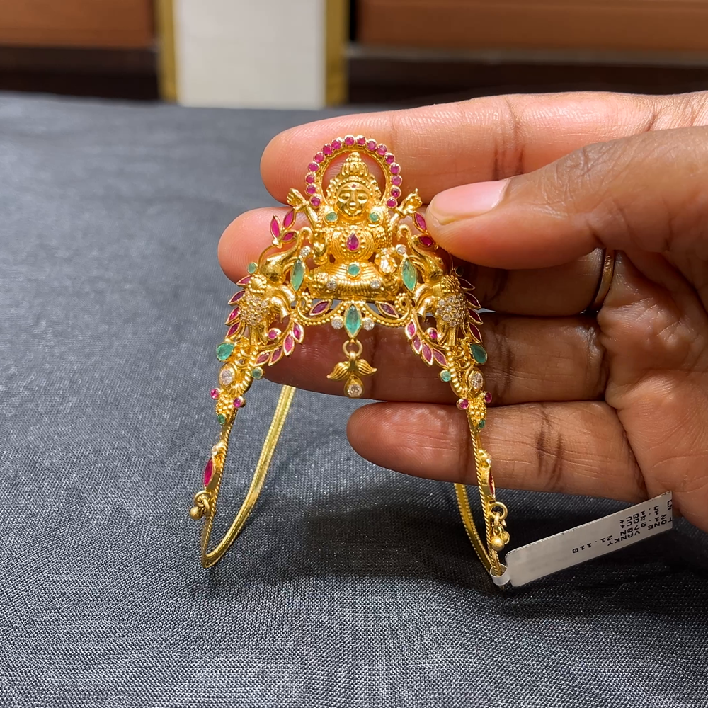 CMR 21.11gms VADDANAM 22K Nakshi