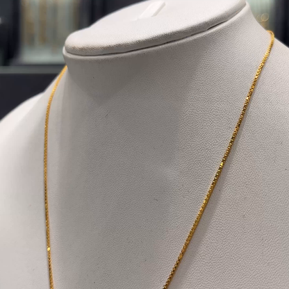 Anu Jewellers 5.556gms CHAINS 22K Yellow Gold