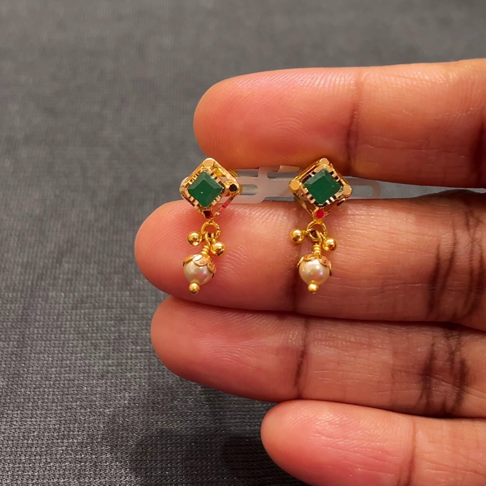 [make to order] 2.16gms EARRINGS 22K