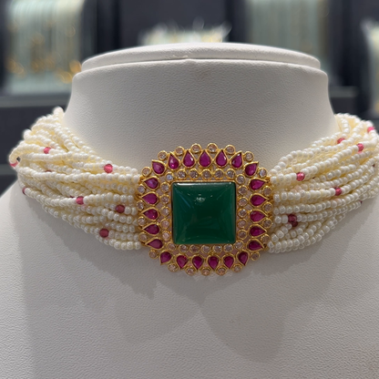 [make to order] 3.29gms CHOKER 22K