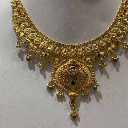 RS BROTHERS 24.025gms NECKLACE 22K Yellow Gold